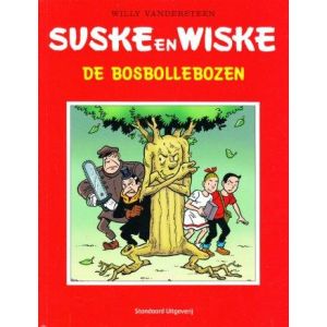 SUSKE EN WISKE: SP: BOSBOLLEBOZEN