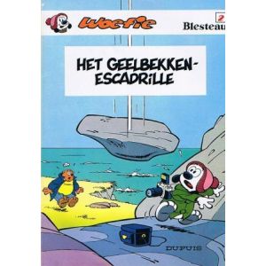 WOEFIE: 02: GEELBEKKEN-ESCADRILLE