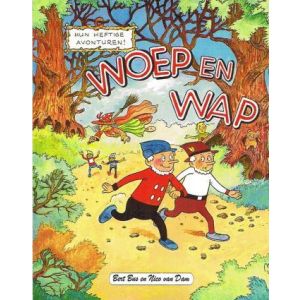 WOEP EN WAP: 01: HUN HEFTITE AVONTUREN
