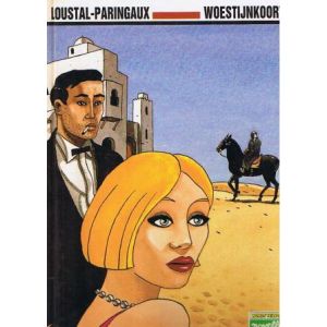 WORDT VERVOLGD NOVELLEN: WOESTIJNKOORTS (HC)