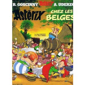 ASTERIX: FRANS: 24: CHEZ LES BELGES