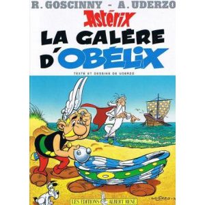 ASTERIX: FRANS: 30: GALERE D" OBELIX