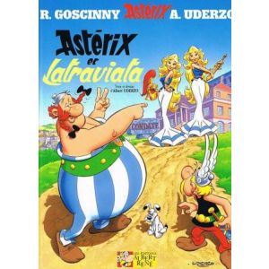 ASTERIX: 31: LATRAVIATA (HC)