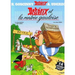 ASTERIX: FRANS: 32: RENTREE GAULOISE