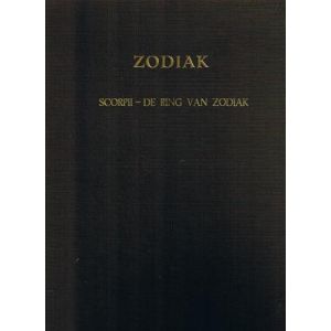 ZODIAK: 02: SCORPII - RING VAN ZODIAK (LUXE)
