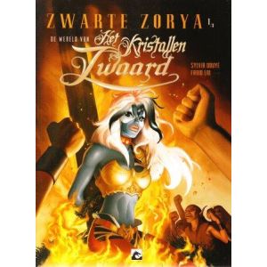 ZWARTE ZORYA: 01: WERELD VAN HET KRISTALLEN ZWAARD