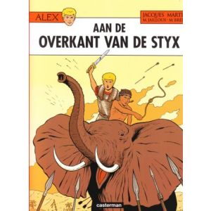 ALEX: 34: AAN DE OVERKANT VAN DE STYX