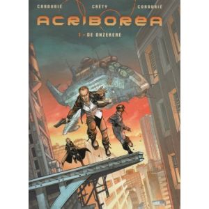 ACRIBOREA: 01: DE ONZEKERE (HC)