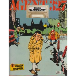 AGENT 327: 07: NACHTWACHT
