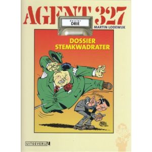 AGENT 327: 03: DOSSIER STEMKWADRATER (HC)