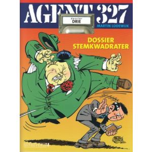 AGENT 327: 03: DOSSIER STEMKWADRATER