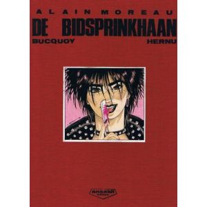 ALAIN MOREAU: BIDSPRINKHAAN (LUXE)