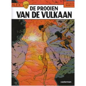 ALEX: 14: DE PROOIEN VAN DE VULKAAN