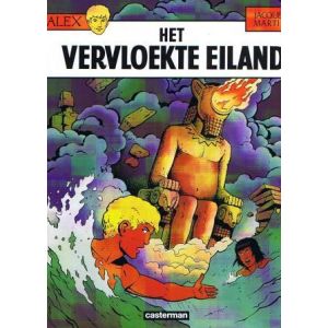 ALEX: 03: HET VERVLOEKTE EILAND