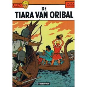 ALEX: 04: DE TIARA VAN ORIBAL