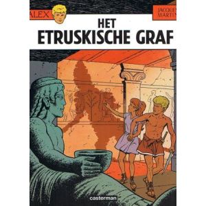 ALEX: 08: HET ETRUSKISCHE GRAF