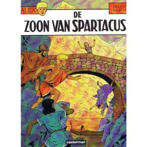 ALEX: 12: DE ZOON VAN SPARTACUS