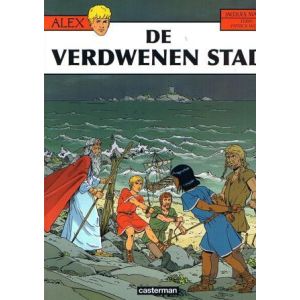 ALEX: 28: DE VERDWENEN STAD