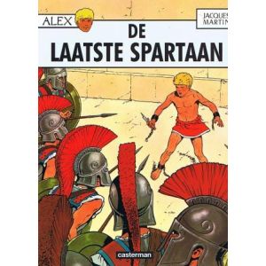 ALEX: 07: DE LAATSTE SPARTAAN