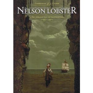 NELSON LOBSTER: 01: EILAND VAN  DE LESTRYGONEN