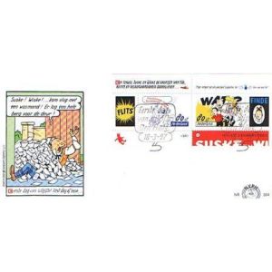 SUSKE EN WISKE: POSTZEGELS
