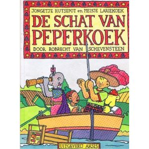 HUTSEPOT, JONGETJE EN MEISJE LARIEKOEK