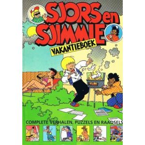 SJORS EN SJIMMIE: VAKANTIEBOEK (1991)