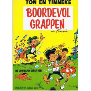 TON EN TINNEKE: BOORDEVOL GRAPPEN (1973)