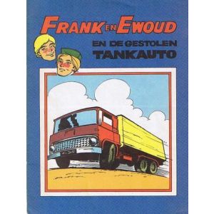 FRANK EN EWOUD: GESTOLEN TANKAUTO