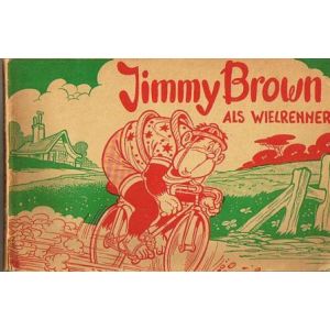 JIMMY BROWN: ALS WIELRENNER