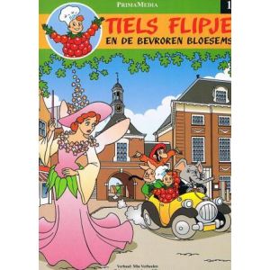 TIELS FLIPJE: 01: BEVROREN BLOESEMS