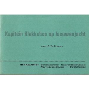 KAPITEIN KLAKKEBOS OP LEEUWENJACHT