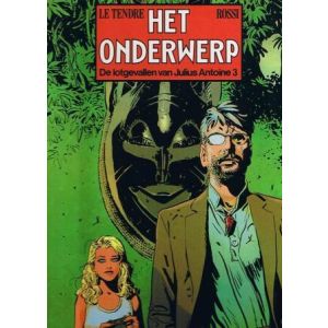 JULIUS ANTOINE: 03: ONDERWERP