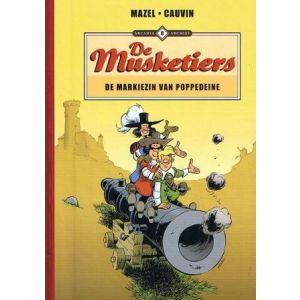 MUSKETIERS: 08: MARKIEZIN VAN POPPEDEINE