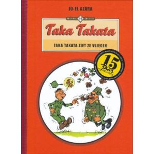 TAKA TAKATA: 19: ZIET ZE VLIEGEN