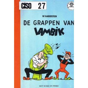 CISO ALBUM: 27: WILLY VANDERSTEEN GRAPPEN VAN LAMBIK