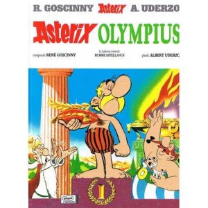 ASTERIX, LATIJN: OLYMPIUS (HC)
