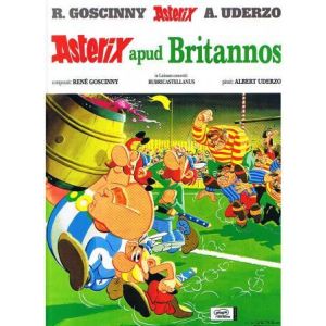 ASTERIX, LATIJN: APUD BRITANNOS