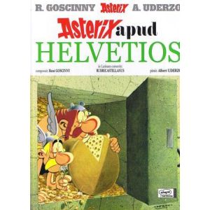 ASTERIX, LATIJN: HELVETIOS (HC)