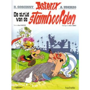 ASTERIX: 07: DE STRIJD VAN DE STAMHOOFDEN