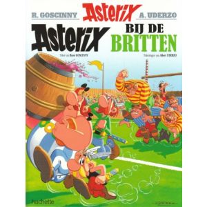 ASTERIX: 08: BIJ DE BRITTEN