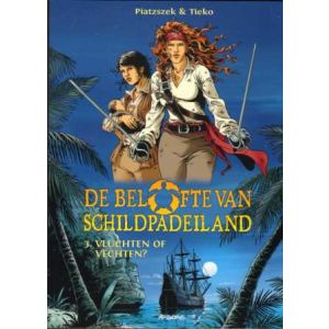 BELOFTE VAN SCHILDPADEILAND: 03: VLUCHTEN OF VECHTEN