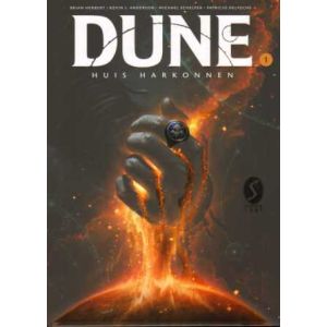 DUNE HUIS HARKONNEN: 01 (HC MET STOFOMSLAG)