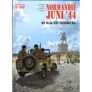 NORMANDIE JUNI `44: 07: DE SLAG OM CHERBOURG