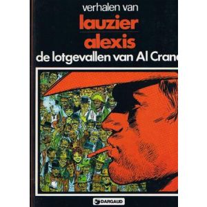 AUTEURSREEKS: 03: LAUZIER ALEXIS:  LOTGEVALLEN VAN AL CRANE