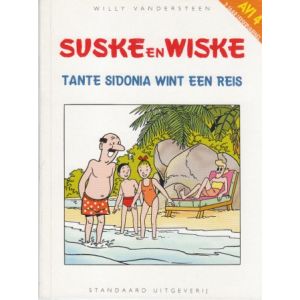 SUSKE EN WISKE: AVI: TANTE SIDONIA WINT EEN REIS