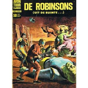 AVONTUUR CLASSICS: 1832: ROBINSONS