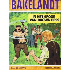 BAKELANDT: 17: SPOOR VAN BROWN BESS
