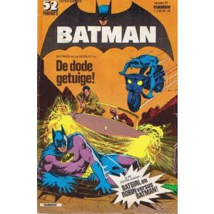 BATMAN: 087