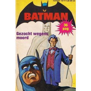BATMAN: 127